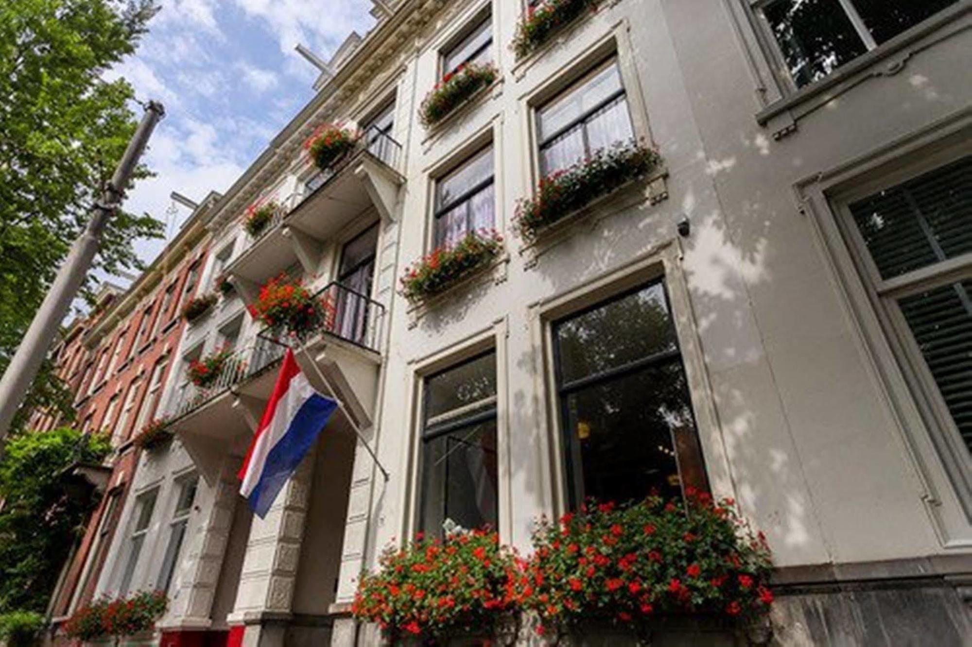 Hotel Allure Amsterdam Exteriör bild